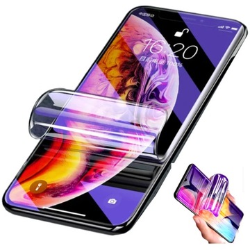 FOLIA Hydrożelowa Ochronna IPHONE 12 /12 PRO MOCNA Hybrydowa na Ekran TEL