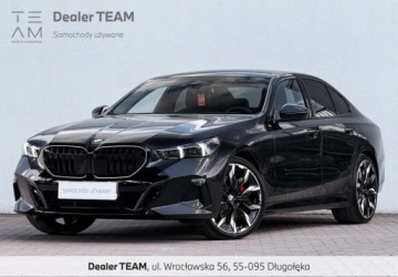 BMW Seria 5 G90-91 Touring 2.0 520d 197KM 2025 BMW Seria 5 I wlasciciel M Pro Pakiet Hak Gwarancja Bezwypadkowy FVAT