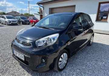 Kia Picanto III Hatchback 5d 1.2 DOHC 84KM 2017 Kia Picanto Kia Picanto 1.2 Dream-Team Edition 1.2 Benzyna 85KM, zdjęcie 5