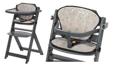 TIMBA SAFETY 1st Деревянный стул + ВСТАВКА