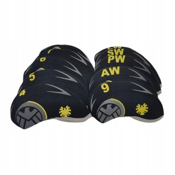 10 шт. защитный чехол для утюга для клюшки для гольфа