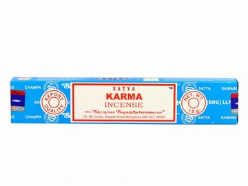 KARMA Naturalne Indyjskie Kadzidła SATYA 15g