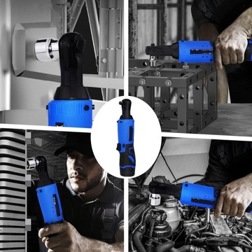 Аккумуляторный ударный гайковерт для колес + головки