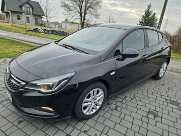 Opel Astra K Hatchback 5d 1.4 Turbo 125KM 2017 Opel Astra Rezerwacja, zdjęcie 1