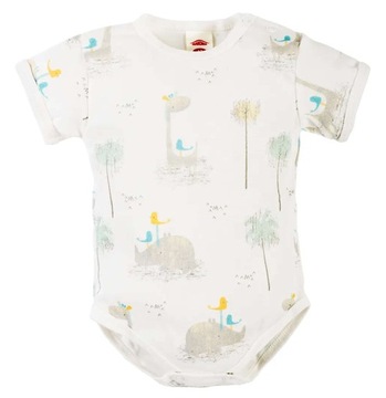 BODY NIEMOWLĘCE KRÓTKI RĘKAW BAWEŁNA RINO R. 62