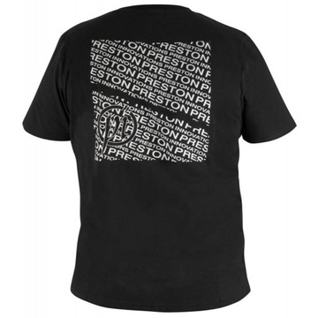 ЧЕРНАЯ ФУТБОЛКА «ПРЕСТОН» — L