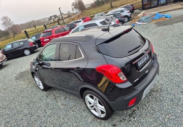 Opel Mokka I SUV 1.6 CDTI Ecotec 136KM 2015 Opel Mokka 1,6 136 KM Automat Cosmo Navi Kamera PDC Xenon 1.6 Diesel 136KM, zdjęcie 37