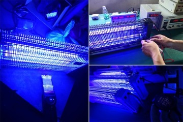 ИНСЕКТИЦИДНАЯ ЛАМПА ДЛЯ НАСЕКОМЫХ, МУХ, КОМАРОВ, УФ FIES