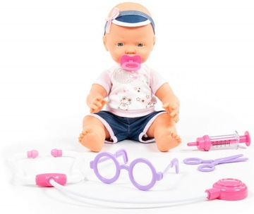 POLESIE BABY DOLL 35СМ соска DOCTOR'S SET PL