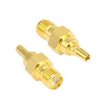Adaptor przejściówka SMA żeńskie - CRC9 do modemów m.in. Huawei