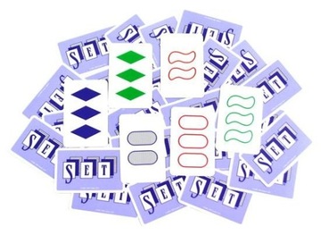 % Set - семейная карточная игра /G3