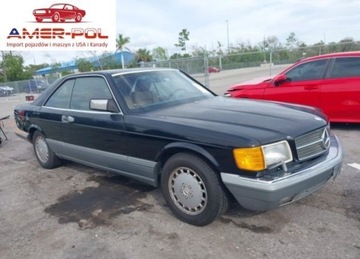 Mercedes 1987 Mercedes-Benz Inny 560 Sex 1987 5.6l 5.6 Benzyna 295KM