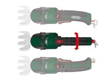 НОВЫЕ аккумуляторные ножницы PARKSIDE PGSA 4 ДЛЯ ТРАВЫ И ЩЕТКА 2в1 2Ач
