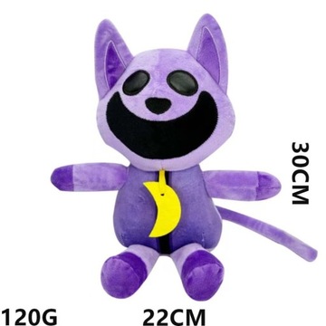 CatNap Smiling Critters MASCOT Poppy Playtime Глава 3 ИГРУШКА