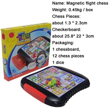 Mini szachownica magnetyczna ers plastikowa szachownica gra planszowa prze