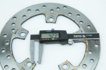 ПЕРЕДНИЙ ТОРМОЗНОЙ ДИСК APRILIA SXR 50 20-25