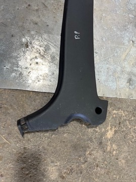 RENAULT EXPRESS 2021 ПЛАСТИКОВАЯ КРЫШКА СТОЙКИ B ЛЕВАЯ НИЖНЯЯ ПРАВАЯ ВЕРХНЯЯ