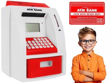 Банкомат ДЕТСКАЯ копилка PONIE MONEY