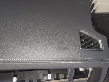 AIRBAG SKODA KODIAK FACELIFT BÍLÁ NIC DESKA KONZOLA ULOŽENÍ ORIGINÁLNÍ