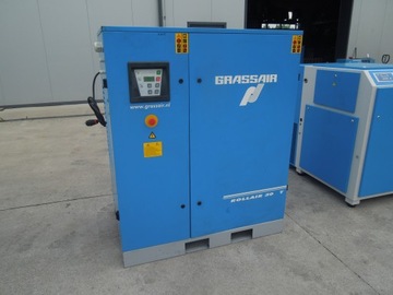 SPRĘŻARKA ŚRUBOWA GRASSAIR RLR30 22Kw OSUSZACZ
