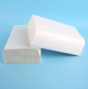 Бумажное полотенце ZZ-складчатое, целлюлоза, 3х150 шт.