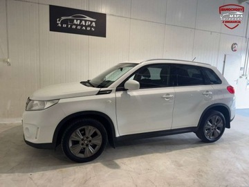 Suzuki Vitara III SUV 1.6 DDiS 120KM 2015 Suzuki Vitara Rej PL Bezwypadek 2 kpl kol Klimatronik Grzane fotele Serwis, zdjęcie 1