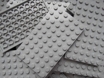 LEGO 3033 plate płytka 6x10 LBG 2 szt Nowe