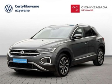 Volkswagen T-Roc I SUV Facelifting 1.5 TSI ACT 150KM 2024 Volkswagen T-Roc reflektory LED tempomat ACC podgrzewane fotele Digita