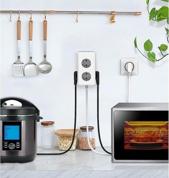 РАЗЪЕМ ДЛЯ ЗАЩИТЫ ПИТАНИЯ, 6 РОЗЕТОК! + 3 USB-ПОРТА КАЧЕСТВЕННО!