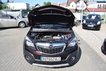 Opel Mokka I SUV 1.4 Turbo ECOTEC 140KM 2015 Opel Mokka 1.4 Benzyna, AUTOMAT, Brazowy-metalik, BDB Stan, Ladny, Rok Gwa, zdjęcie 13