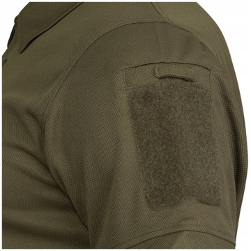 Koszulka polo polówka termoaktywna Mil-Tec Tactical Quickdry Oliwkowa XL