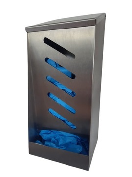 Универсальный диспенсер из нержавеющей стали для шапочек, перчаток и т. д.