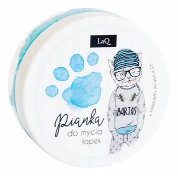 LaQ PIANKA DO MYCIA ŁAPEK dzieci NIEBIESKA 50ml