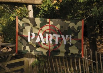 Baner moro imprezowa dekoracja
