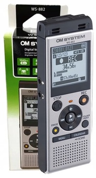 DYKTAFON CYFROWY OM SYSTEM WS-882
