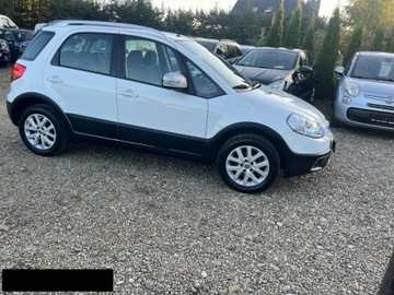 Fiat Sedici 1.6 16v 120KM 2012 Fiat Sedici 1.6 4X4 benz 120KM 2012r Stan Wzorowy!, zdjęcie 8