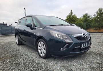 Opel Zafira C 2015 Opel Zafira 2,0 170 KM Automat Cosmo Xenon Navi 7 Miejsc 2.0 Diesel 170KM, zdjęcie 15