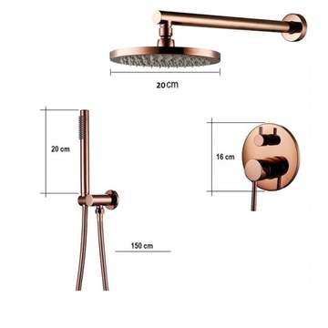 Батарея батарея батарея Washbasin Shower +Bidet