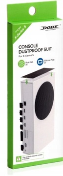 ZESTAW PRZECIWKO KURZOWI OSŁONA SIATKI ZAŚLEPKI DO XBOX SERIES S