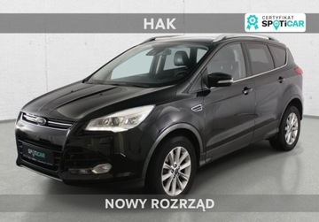Ford Kuga II SUV 2.0 TDCi 150KM 2015 Ford Kuga Titanium Kamera M.pole Xenon 2.0 Diesel 150KM