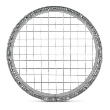 Завершение соединителя сеткой, диаметр фланца 200 ILSN