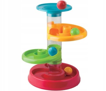 Smily Play Wieża ze Zjeżdżalnią dla Piłeczek 82933