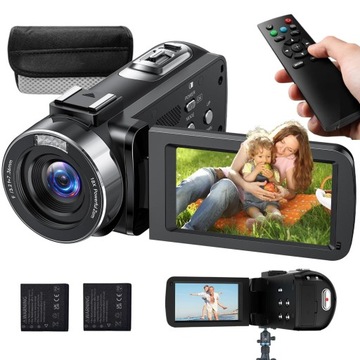 Kamera Cyfrowa Aparat Fotograficzny Wideo 4K 36 MP Vlogging 16 X Nowa 2025