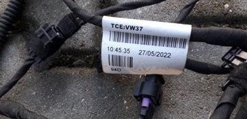 SVAZEK INSTALACE NÁRAZNÍKU ZADNÍ 4xPDC VW GOLF VIII 5H9971104D