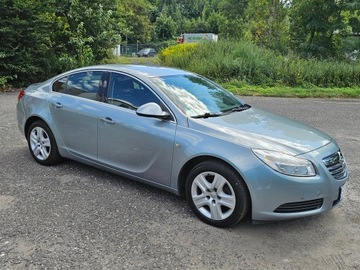 Opel Insignia I Sedan 1.8 Twinport ECOTEC 140KM 2010 Opel Insignia 1,8 140 KM Navi Tempomat, zdjęcie 6