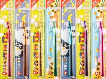 Tello 10400 Kids szczoteczka dla dzieci (0-5lat)