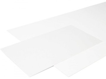 ПВХ FOAMED PVC 6 мм белый 50x50 Реклама Табичка