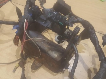 SUZUKI GSXR 1100 WIĄZKA INSTALACJA ELEKTRYCZNA