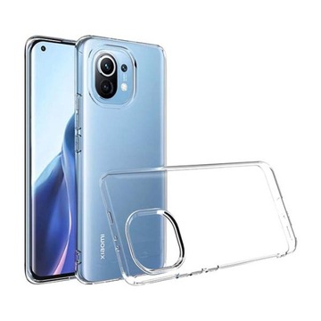 Etui Crystal GRUBE 2mm Top do XIAOMI MI 11 LITE 5G