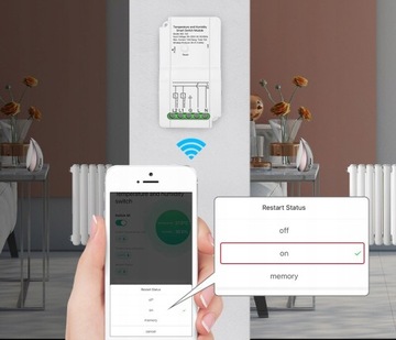 Внешний термостат, датчик температуры TUYA WiFi